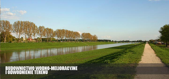 budownictwo wodno melioracyjne i odwodnienie terenu